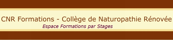 CNR Formations - Collge de Naturopathie Rnove