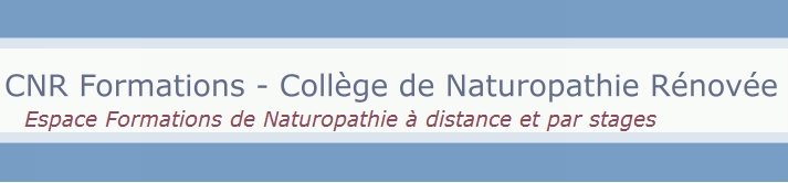 CNR Formations - Collge de Naturopathie Rnove